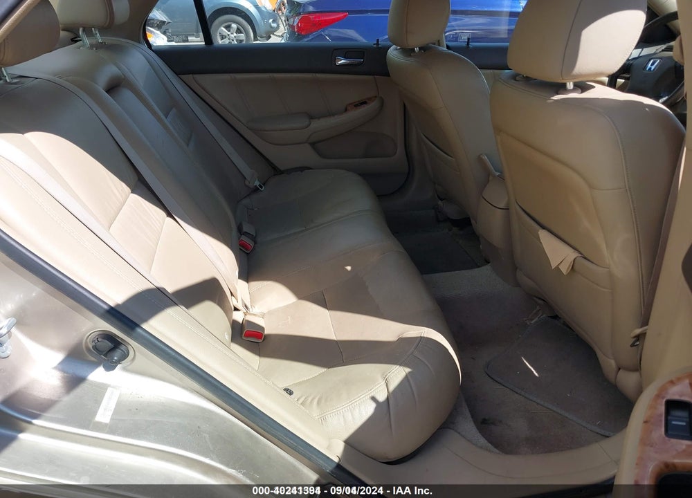 2005 HONDA ACCORD HYBRID IMA VIN: JHMCN36485C014288