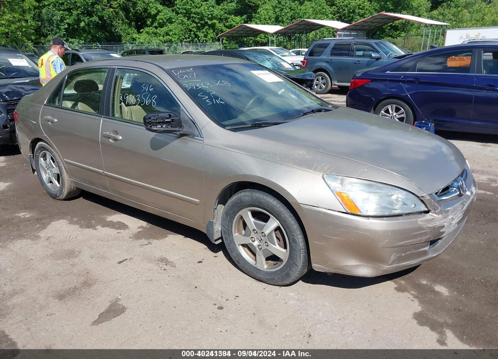 2005 HONDA ACCORD HYBRID IMA VIN: JHMCN36485C014288