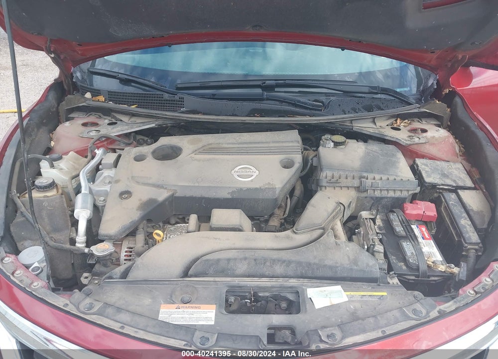 2013 NISSAN ALTIMA 2.5 SL VIN: 1N4AL3AP8DC298073
