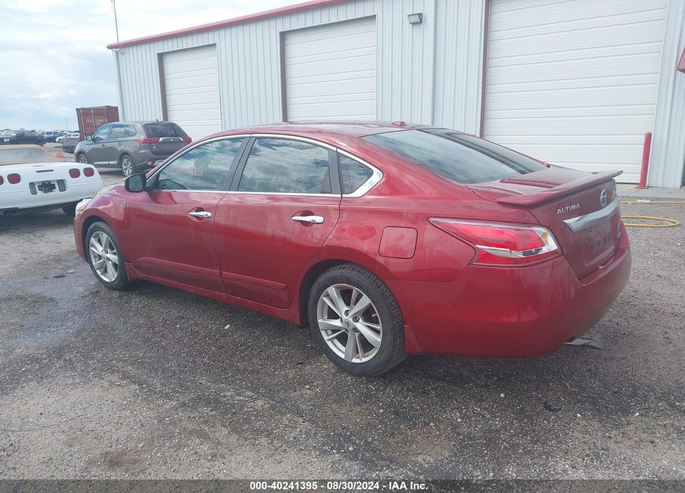 2013 NISSAN ALTIMA 2.5 SL VIN: 1N4AL3AP8DC298073