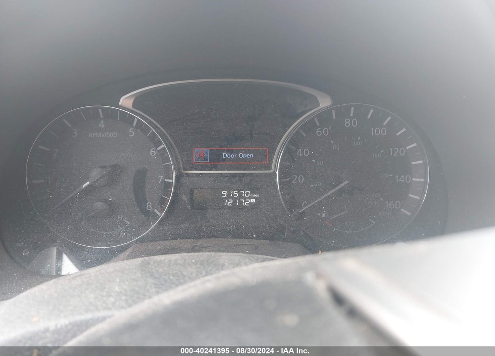 2013 NISSAN ALTIMA 2.5 SL VIN: 1N4AL3AP8DC298073