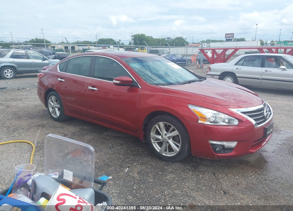 2013 NISSAN ALTIMA 2.5 SL VIN: 1N4AL3AP8DC298073