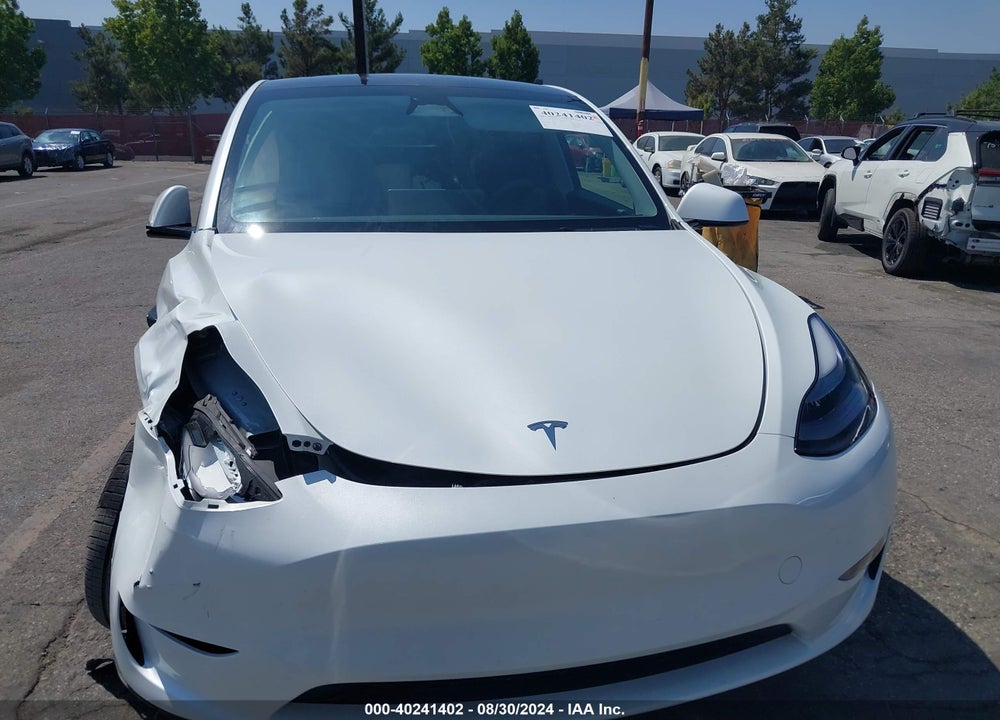 2023 TESLA MODEL Y AWD/LONG RANGE DUAL MOTOR ALL-WHEEL DRIVE VIN: 7SAYGDEEXPF801284