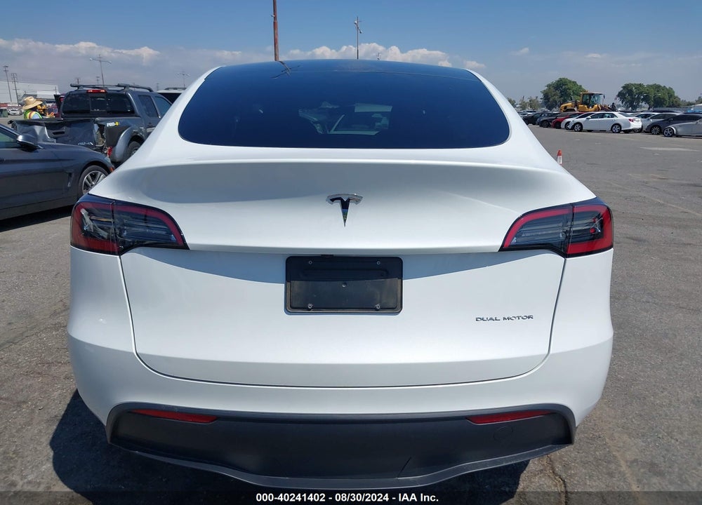 2023 TESLA MODEL Y AWD/LONG RANGE DUAL MOTOR ALL-WHEEL DRIVE VIN: 7SAYGDEEXPF801284