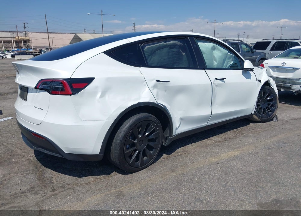 2023 TESLA MODEL Y AWD/LONG RANGE DUAL MOTOR ALL-WHEEL DRIVE VIN: 7SAYGDEEXPF801284