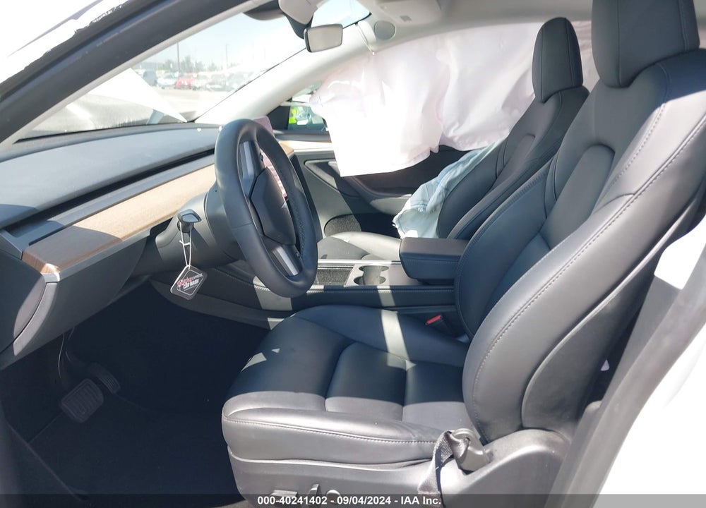 2023 TESLA MODEL Y AWD/LONG RANGE DUAL MOTOR ALL-WHEEL DRIVE VIN: 7SAYGDEEXPF801284