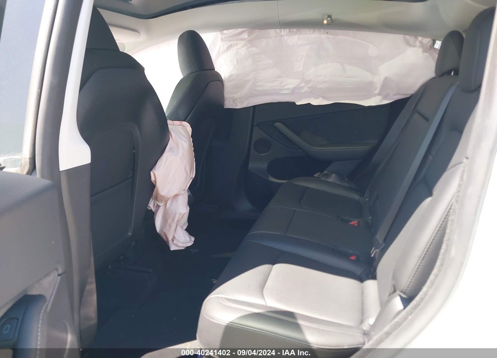 2023 TESLA MODEL Y AWD/LONG RANGE DUAL MOTOR ALL-WHEEL DRIVE VIN: 7SAYGDEEXPF801284