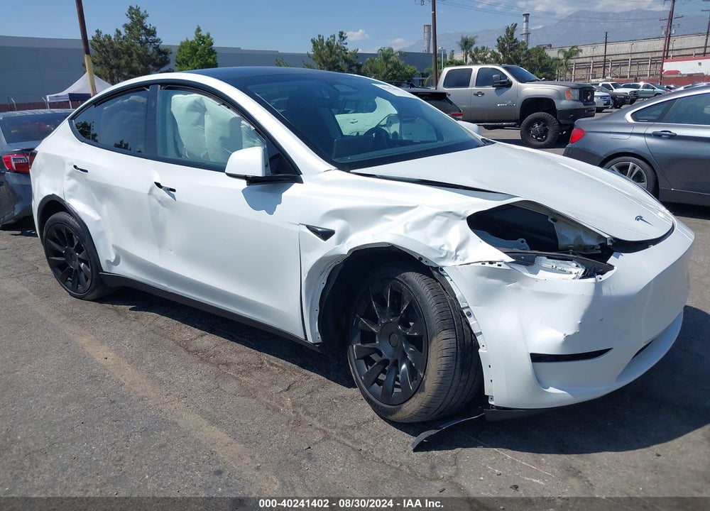 2023 TESLA MODEL Y AWD/LONG RANGE DUAL MOTOR ALL-WHEEL DRIVE VIN: 7SAYGDEEXPF801284