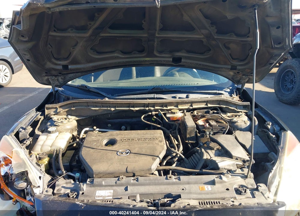 2013 MAZDA 3 I SV VIN: JM1BL1TG3D1818143