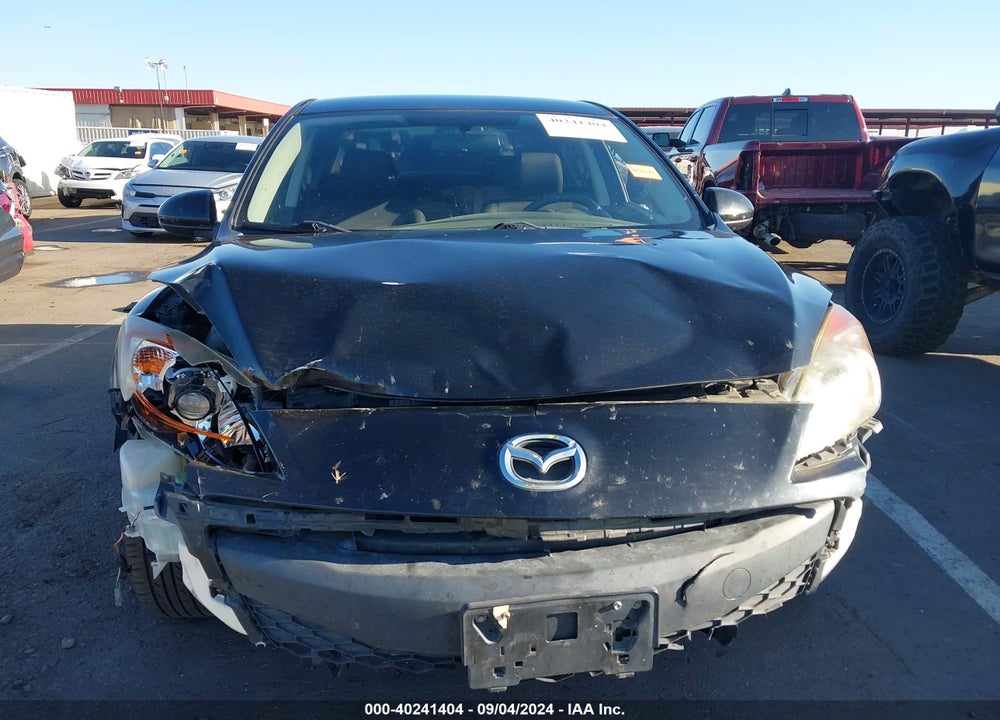 2013 MAZDA 3 I SV VIN: JM1BL1TG3D1818143