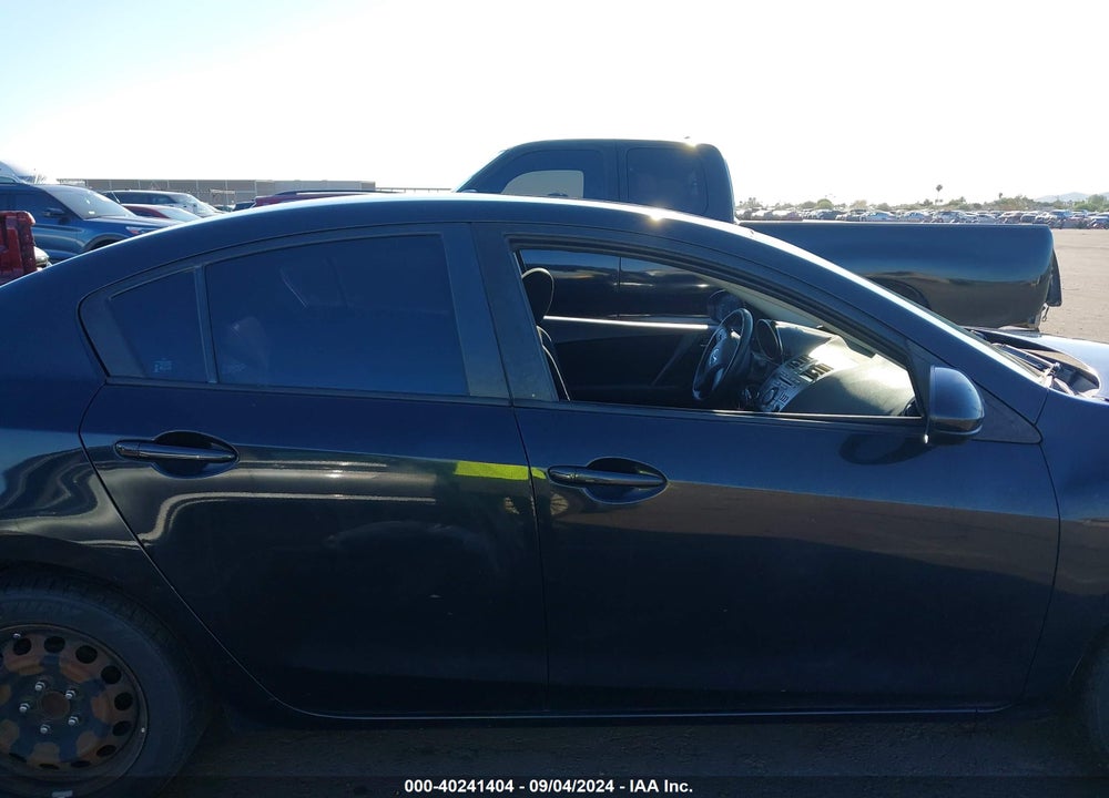 2013 MAZDA 3 I SV VIN: JM1BL1TG3D1818143