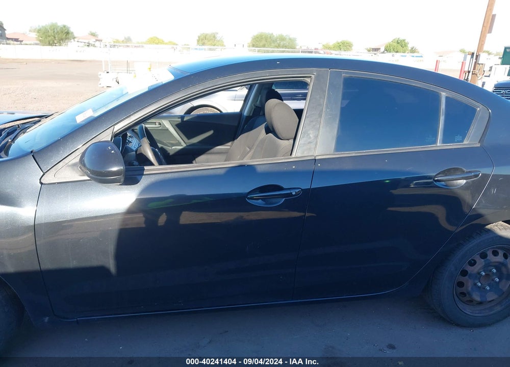 2013 MAZDA 3 I SV VIN: JM1BL1TG3D1818143