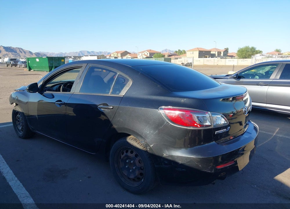 2013 MAZDA 3 I SV VIN: JM1BL1TG3D1818143