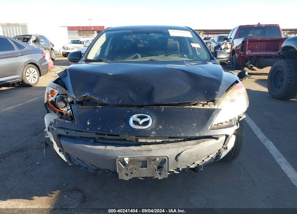 2013 MAZDA 3 I SV VIN: JM1BL1TG3D1818143