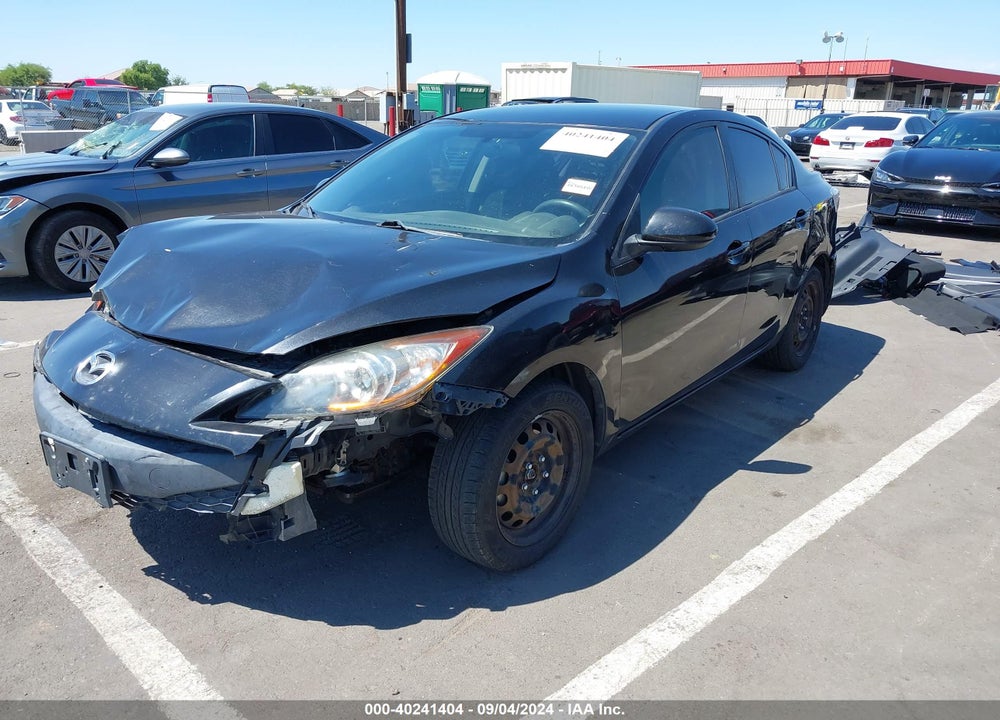 2013 MAZDA 3 I SV VIN: JM1BL1TG3D1818143