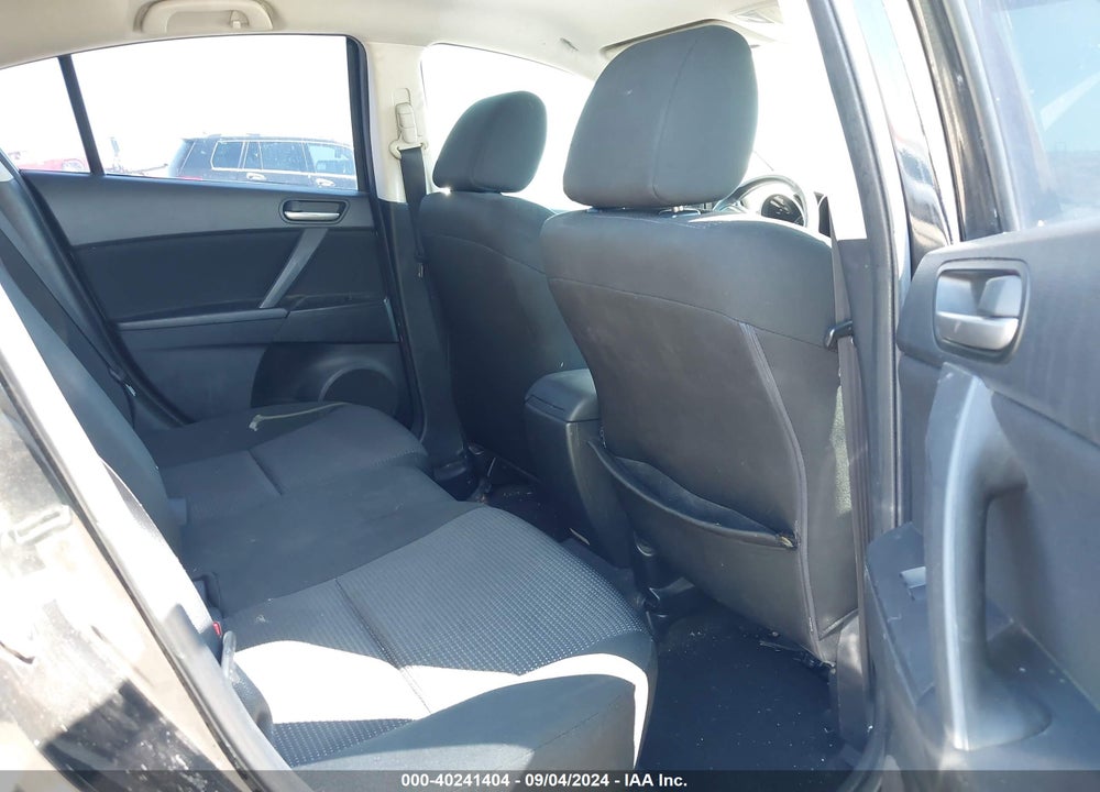 2013 MAZDA 3 I SV VIN: JM1BL1TG3D1818143