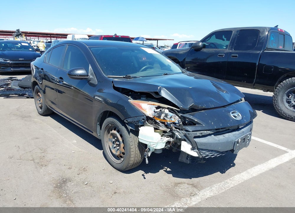 2013 MAZDA 3 I SV VIN: JM1BL1TG3D1818143