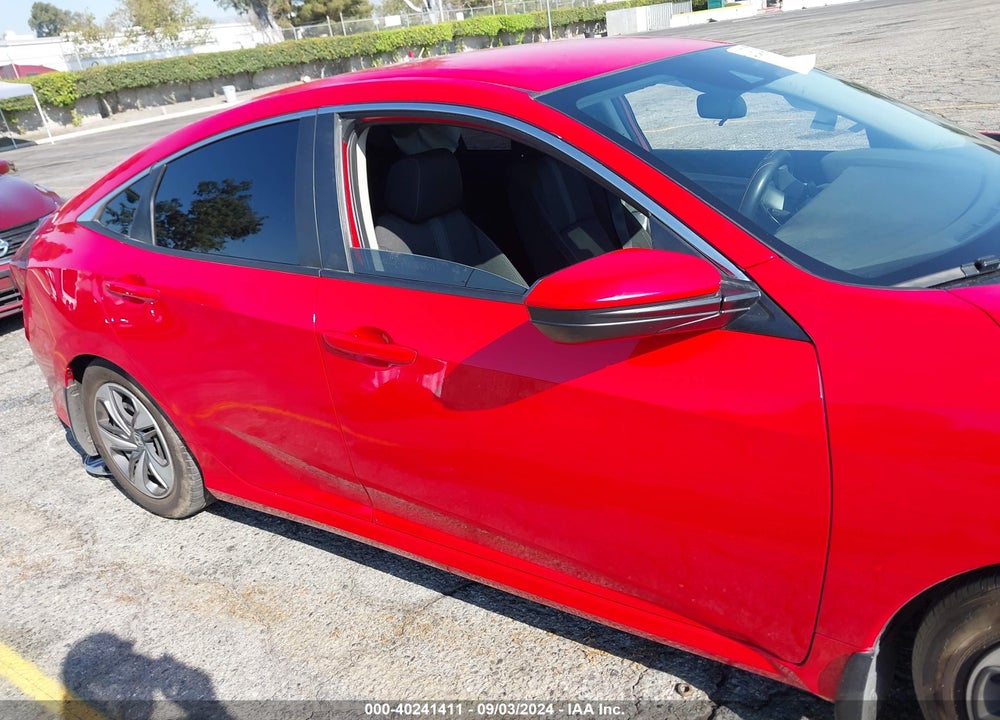 2020 HONDA CIVIC LX VIN: 2HGFC2F66LH520004