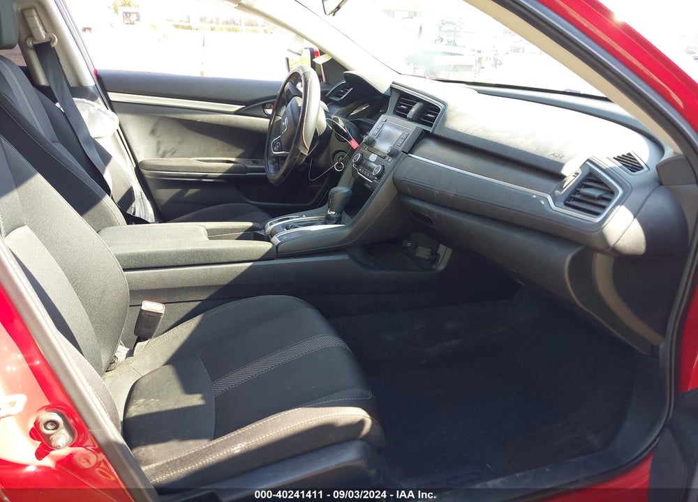 2020 HONDA CIVIC LX VIN: 2HGFC2F66LH520004