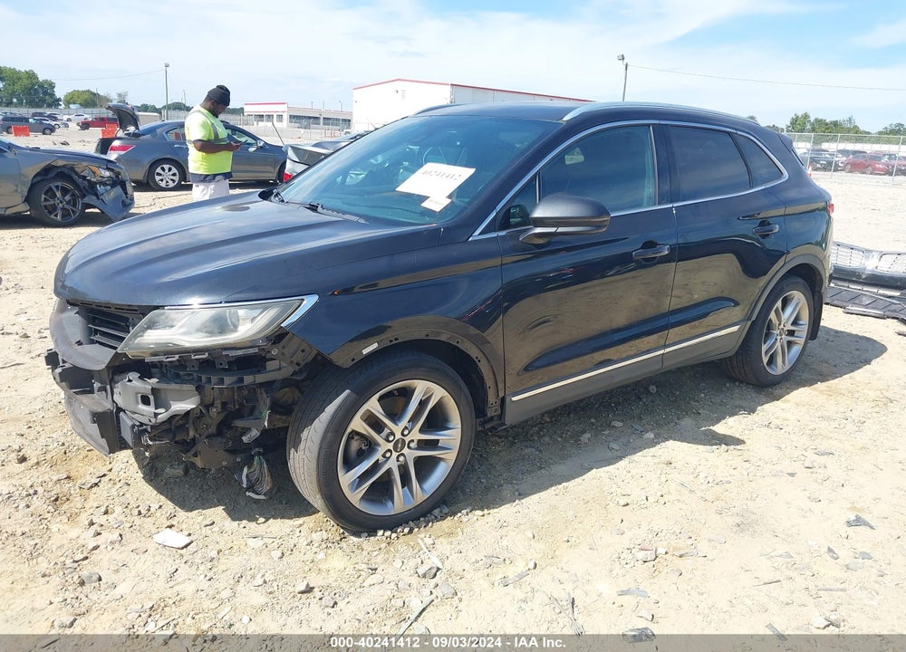2015 LINCOLN MKC VIN: 5LMTJ2AH3FUJ03921