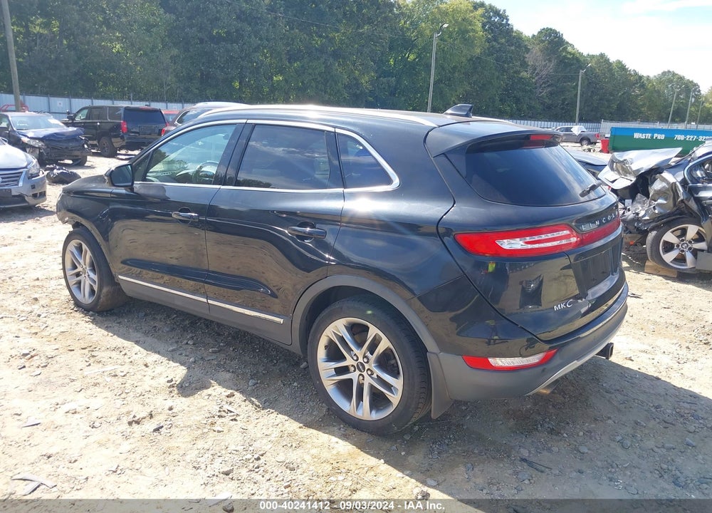 2015 LINCOLN MKC VIN: 5LMTJ2AH3FUJ03921
