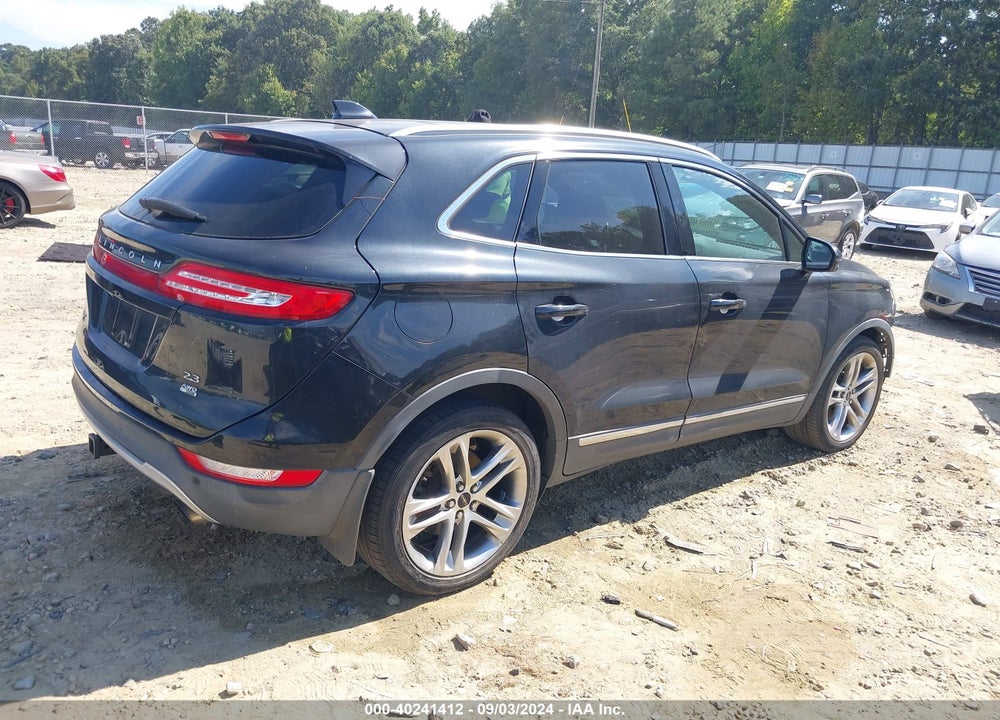 2015 LINCOLN MKC VIN: 5LMTJ2AH3FUJ03921