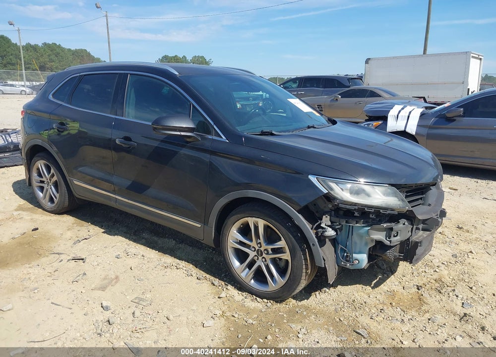 2015 LINCOLN MKC VIN: 5LMTJ2AH3FUJ03921