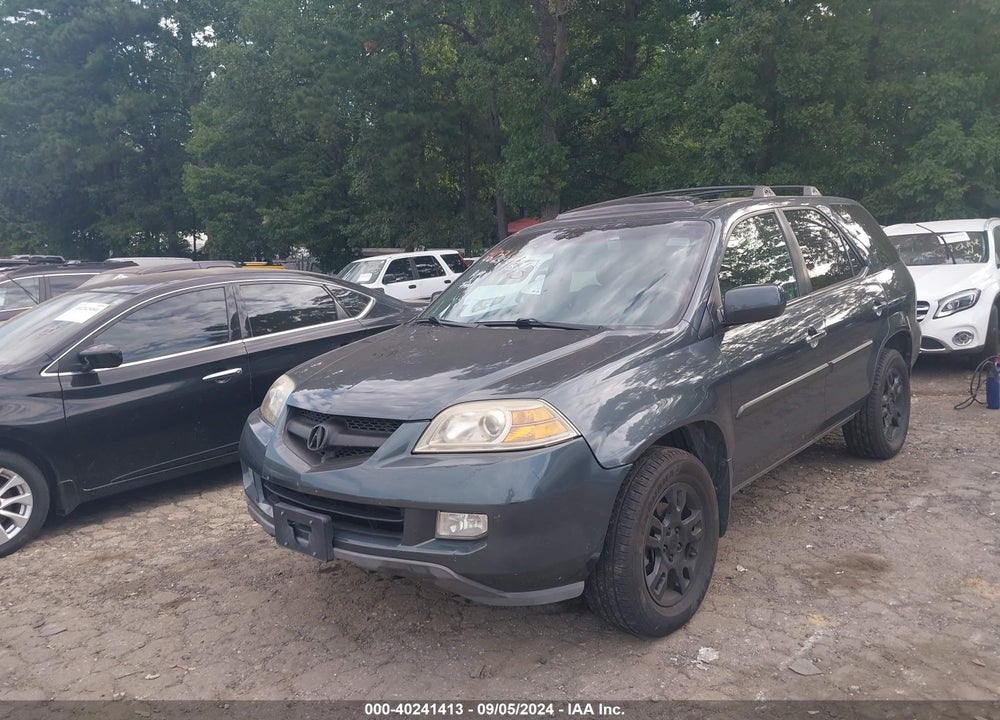 2006 ACURA MDX VIN: 2HNYD18906H507964
