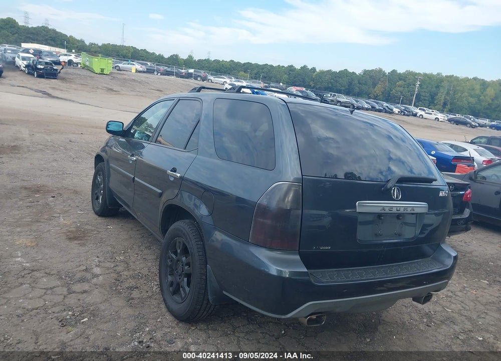 2006 ACURA MDX VIN: 2HNYD18906H507964