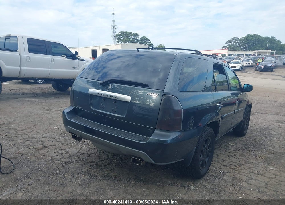 2006 ACURA MDX VIN: 2HNYD18906H507964