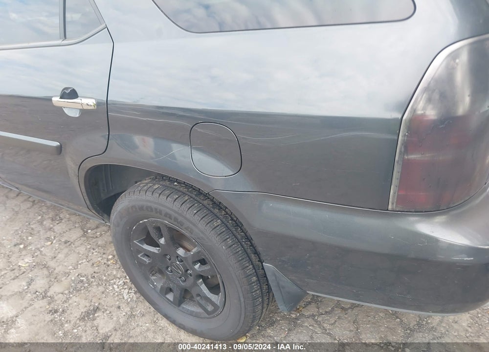 2006 ACURA MDX VIN: 2HNYD18906H507964