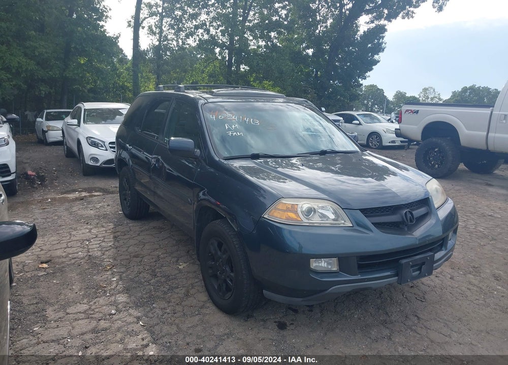2006 ACURA MDX VIN: 2HNYD18906H507964