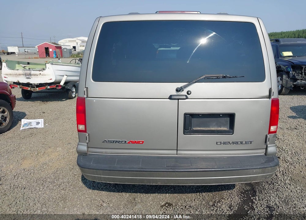 2003 CHEVROLET ASTRO LS VIN: 1GNEL19X03B149432
