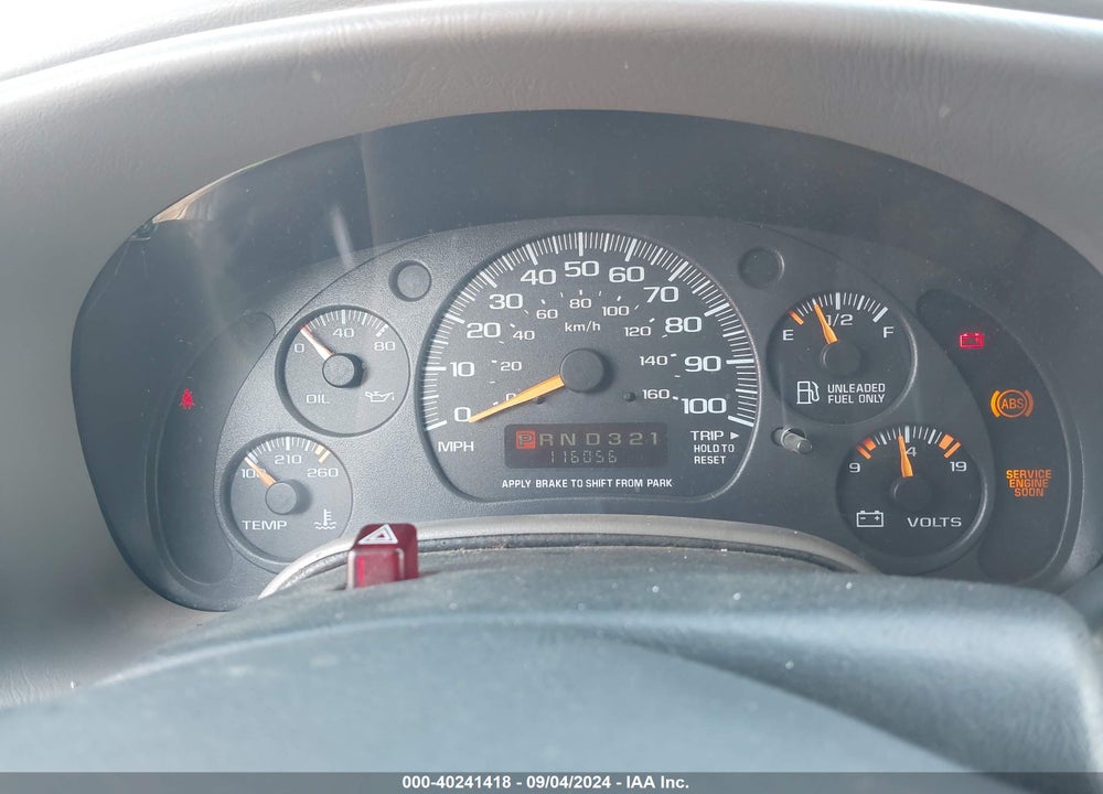 2003 CHEVROLET ASTRO LS VIN: 1GNEL19X03B149432