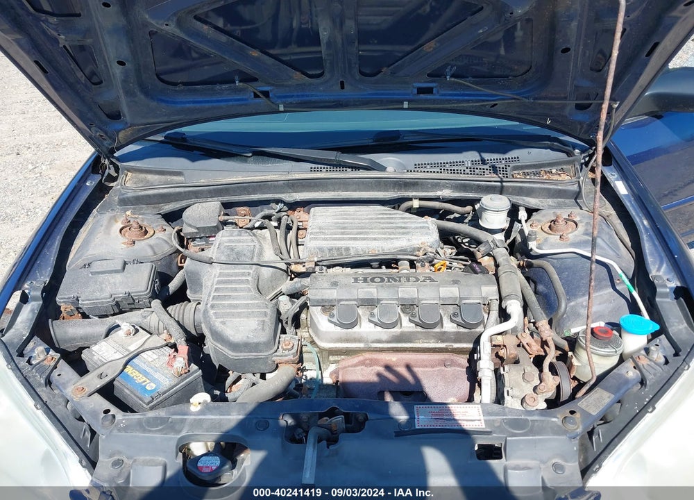 2004 HONDA CIVIC LX VIN: 2HGES16534H590402