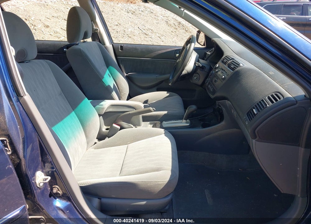 2004 HONDA CIVIC LX VIN: 2HGES16534H590402