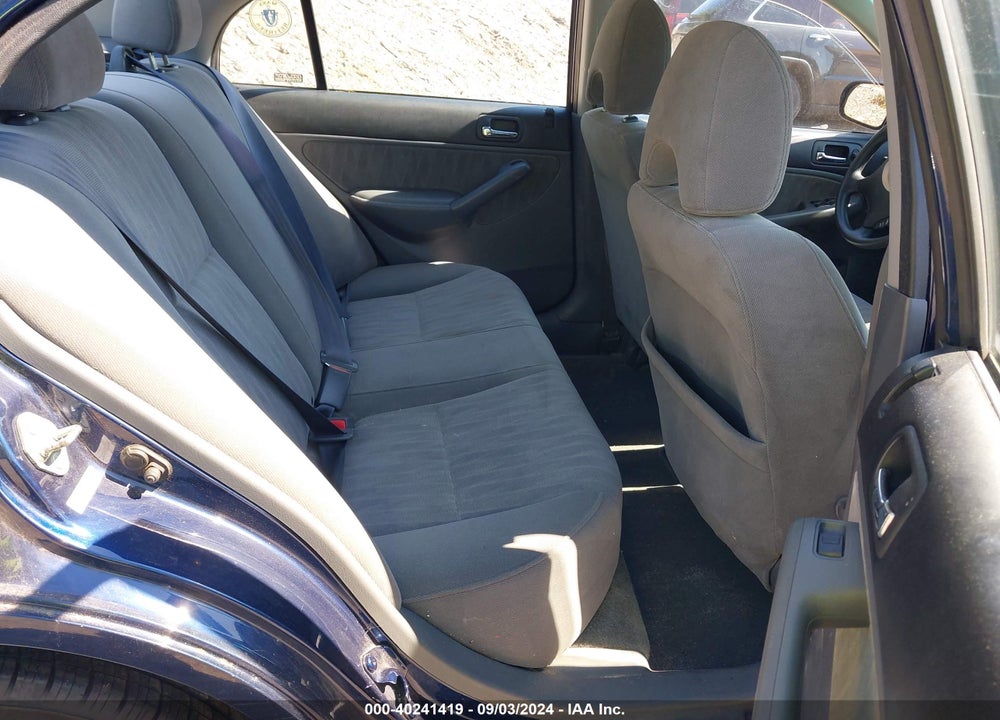 2004 HONDA CIVIC LX VIN: 2HGES16534H590402
