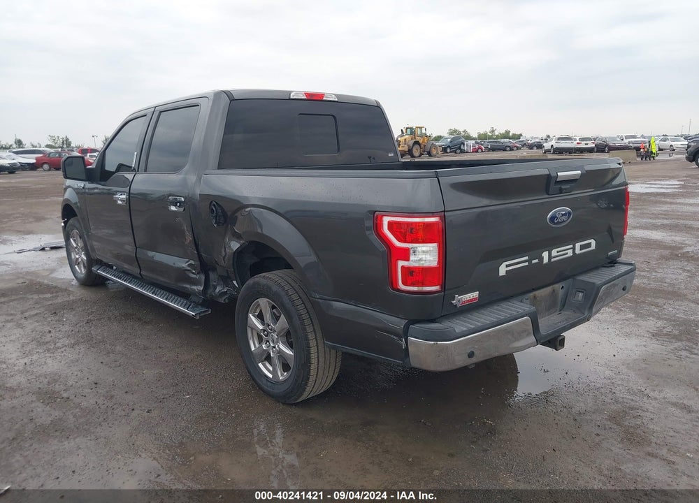 2018 FORD F-150 XLT VIN: 1FTEW1CP9JKF34252