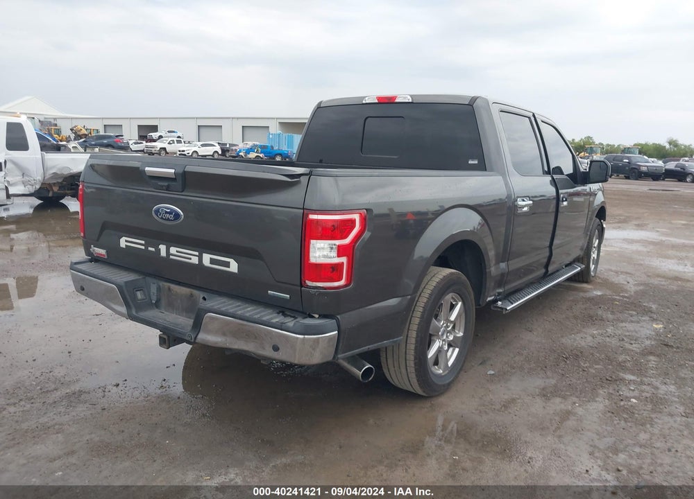 2018 FORD F-150 XLT VIN: 1FTEW1CP9JKF34252