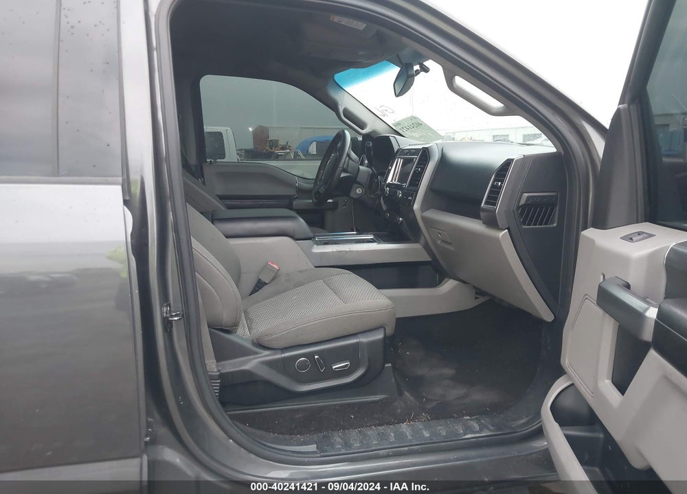 2018 FORD F-150 XLT VIN: 1FTEW1CP9JKF34252
