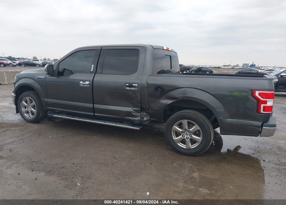 2018 FORD F-150 XLT VIN: 1FTEW1CP9JKF34252