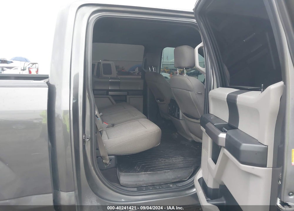 2018 FORD F-150 XLT VIN: 1FTEW1CP9JKF34252