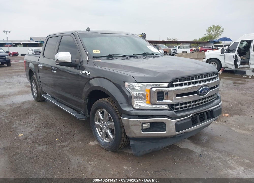 2018 FORD F-150 XLT VIN: 1FTEW1CP9JKF34252