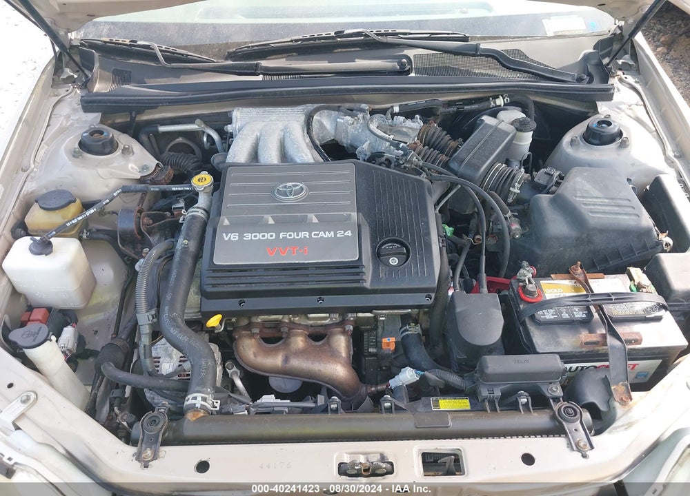 2003 TOYOTA AVALON XL VIN: 4T1BF28B73U327027