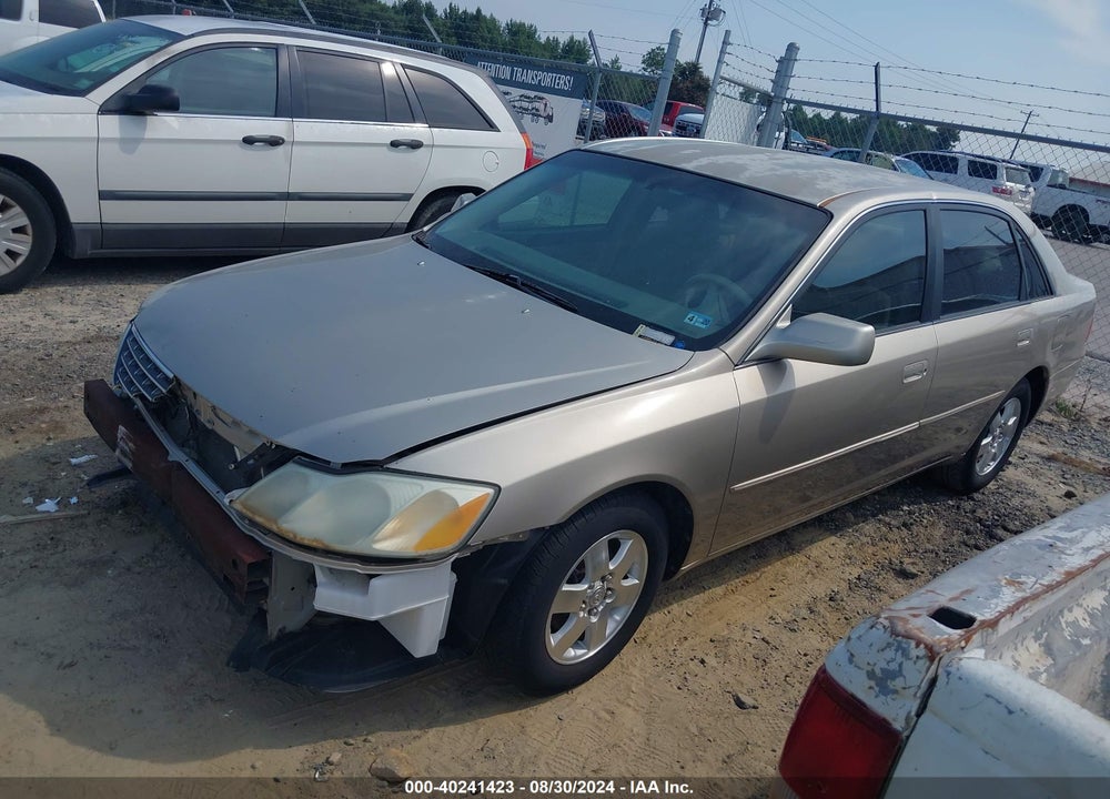 2003 TOYOTA AVALON XL VIN: 4T1BF28B73U327027