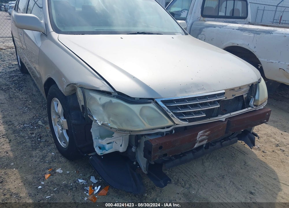2003 TOYOTA AVALON XL VIN: 4T1BF28B73U327027
