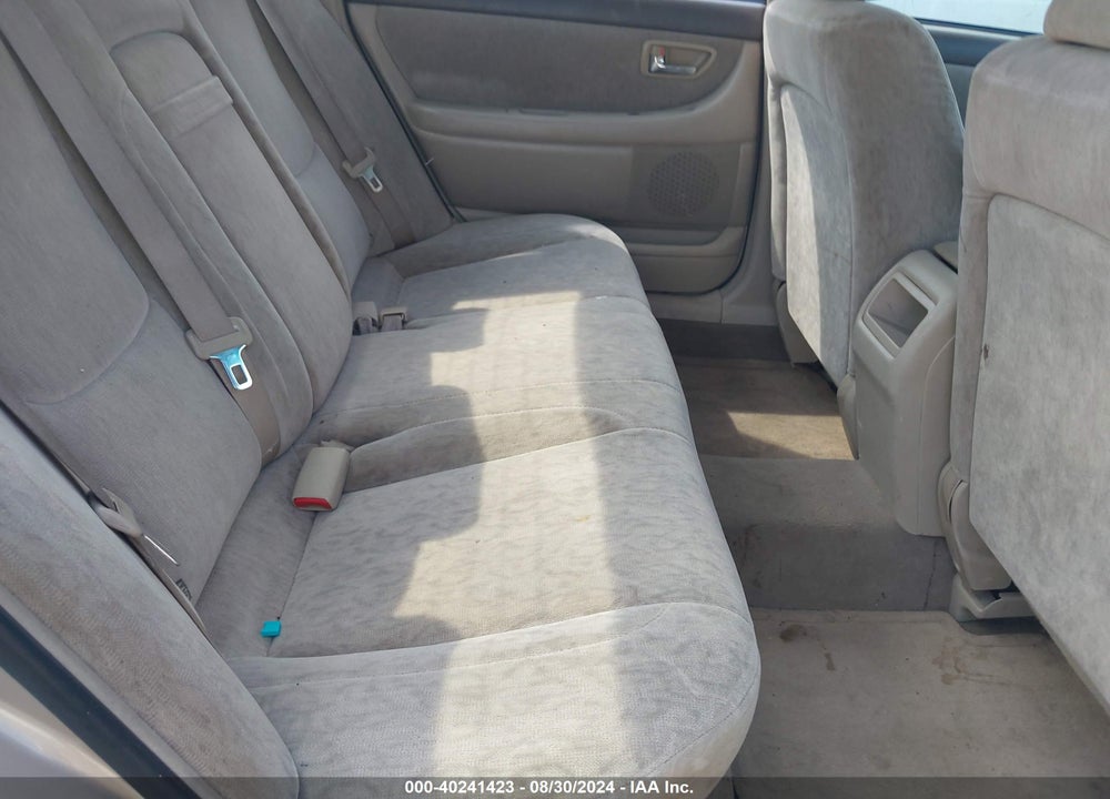 2003 TOYOTA AVALON XL VIN: 4T1BF28B73U327027