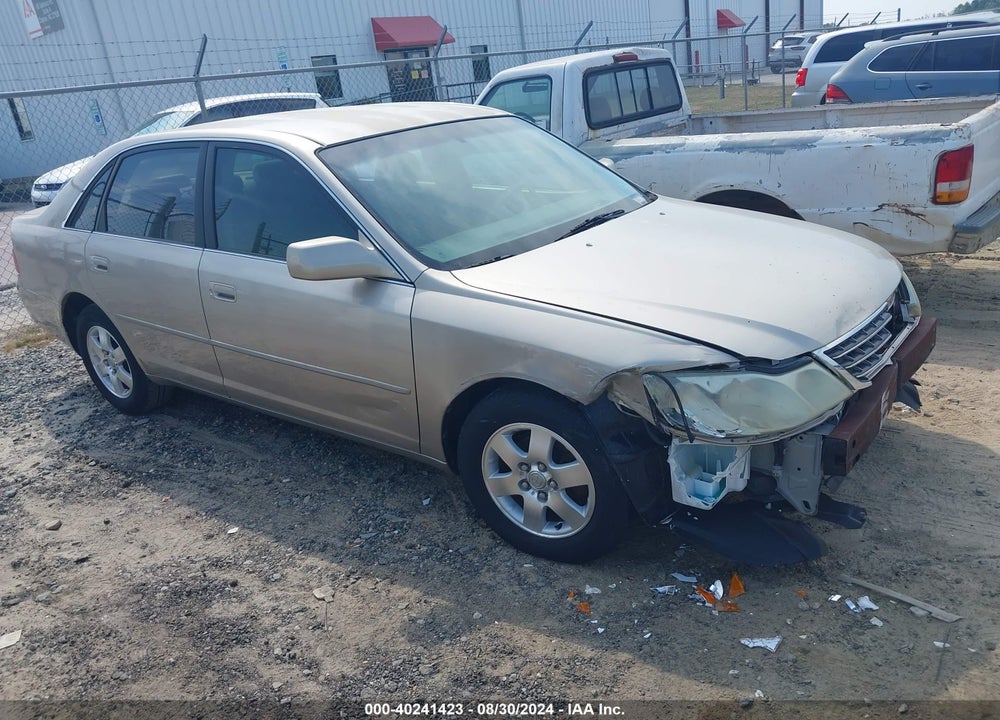 2003 TOYOTA AVALON XL VIN: 4T1BF28B73U327027