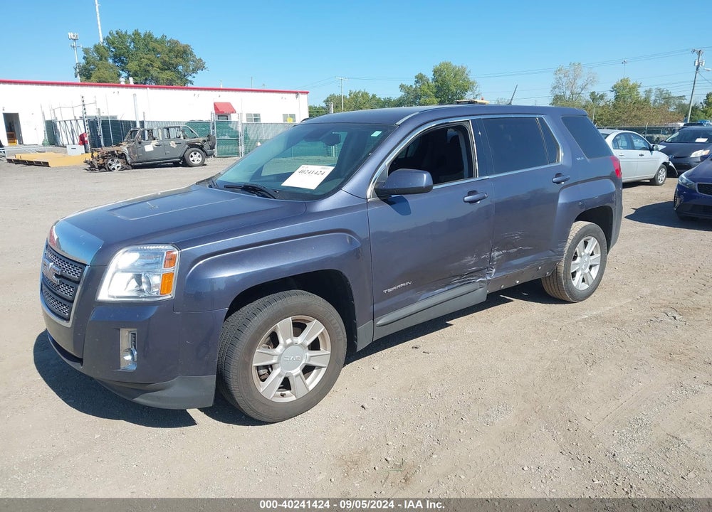 2013 GMC TERRAIN SLE-1 VIN: 2GKALMEK3D6379249