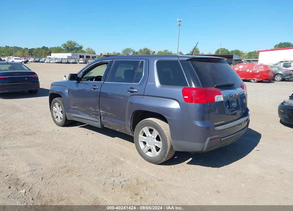 2013 GMC TERRAIN SLE-1 VIN: 2GKALMEK3D6379249